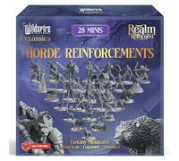 Horde Reinforcements Set - Monsters & Encounters for DND Miniatures Bulk Set 28mm Unpainted DND Minis for Dungeons Dragons | D&D Minis RPG Tabletop Gaming | Fantasy Figurines TTRPG I Realm Reforged