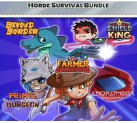 Horde Survival bundle - Andromeda Survivors, Beyond Border, Farmer Survivors, Primal Survivors, Shield King XBOX One / Xbox Series X|S Account
