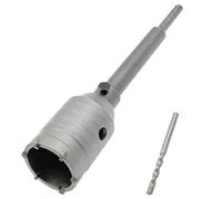 Hordion 2 Inch / 50mm Concrete Hole Saw SDS Plus Shank Hole Saw Cutter