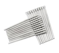 Hordion 20 Pcs 3mm / 1/8 Inch Diamond Drill Bit Small Hole Saw Kit, Masonry Hole Saw Kit Marble Drill Bit， Mini Glass Cutting Drill Bit for Tile, Masonry, Glass, Marble