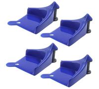 Hordion 4 Pcs Car Hose Guide, Detailing Tire Hose Guide Roller Preventing Washer Hose from Stuck and Snagging Car Wash Tool Car Motorcycle and Truck Washing(Blue)