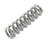 Hordion 5Pcs Small Compression Springs, 3mm OD, 0.5mm Wire Dia, 10mm Length