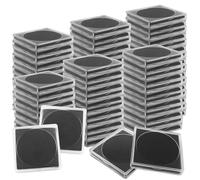 Hordion 80 PCS Coin Snap Holders with Sponges, 5 Sizes Silver Dollar Protection Cases, 20/25/30/35/40mm Plastic Storage Organizer Box for Coin Collection Supplies