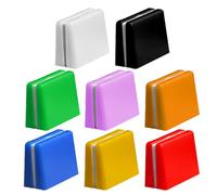 Hordion Fader Caps, 8pcs Mixer Slider Knobs for Pioneer DJM350, 400, 500, 700, 750, 800, 850, 900NEXUS, 900SRT, 900NXS2, 2000, 2000nexus, Black, Plastic, ZC24032681