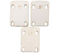 Hordion Guitar Neck Shims, Solid Maple Wood Guitar Neck Shim Protection 0.25, 0.5 and 1 Degree for Guitar Bass Repairment