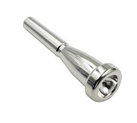 Hordion Trumpet Mouthpiece 5C for Bach Yamaha Conn King Replacement Musical Instruments Accessories, Silver