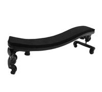 Hordion Violin Shoulder Rest for 4/4-3/4 Size, Collapsible and Height Adjustable Feet, High Strength Sponge, Comfortable for Violin Practice and Performance