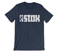 HOREB STAX Records Logo T Shirt - Funk Soul Music Label - Booker T. & The M.G.'s Black XXL
