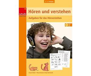 Horen und Verstehen 3./4. Klasse: Aufgaben fur , Ursula-Thuler.