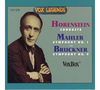 Horenstein - Mahler Symphony No. 1, Bruckner Symphony No. 9