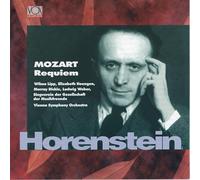 Horenstein/Wiener Sym. - Wolfgang Amadeus Mozart: Requiem