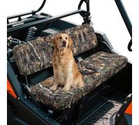 Horeset Camo Deer Hunter UTV Seat Covers Protection for Kawasaki Mule Seats with Elastic Edges Easy to Install UTV Accessories for Kawasaki Mule 3000 3010 3020