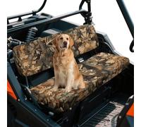 Horeset Camouflage Deer Hunting UTV Seat Covers for Kawasaki Mule Dog-Proof and Easy-Clean Polyester Fabric UTV Bench Seat Cover Set Easy to Install