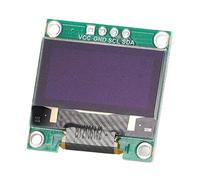 Horett 0.96 Inch Oled Display Module, 128x64 I2C 3.3V Interface | PCB Board, Smart Home, Industrial Instruments, 160 Degree Viewing Angle, I2C Interface, 3.3V Logic Systems
