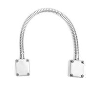 Horett 401 Stainless Steel Door Loop Wire Cable Protector for Exposed Mounting Access Control