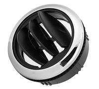 Horett A C Vent Round Ventilation Circular Air Vent Round Air Outlet 87mm OD 75mm Hole 22mm Thread Direct Replacement ABS Plastic with Simple Installation for RVs Boats Buses Cars