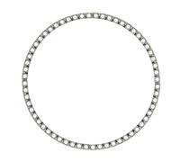 Horett Addressable Rgb Led Ring Light, 60 Leds, Sk6812, 5v