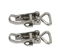 Horett Anti Rattle Latch Hold Down Fastener Lockable Clamp Latch 304