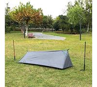 Horett Backpacking Tent Lightweight Single Person Tent with Netfor Camping Hiking Mountaineering