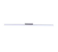 Horett Bathroom Vanity Light 120cm 3 Color Temperature Dimmable | LED Fixture, Stainless Steel Aluminum, Anti Fog, Bathroom Mounting, Home Hotel Use, Included Hardware