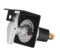 Horett Battery Disconnect Switch Battery Cut Off Switch Isolator 12V 500A 5000A Power Off with Lock Out Plate for RV Yacht Truck Automobile