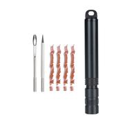 Horett Bicycle Multitool CO2 Inflator Tire Repair Kit Aluminum Alloy Compact Portable for Cyclists
