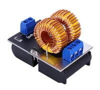 Horett BYS459-1500 Mini ZVS Zero Voltage Switching Self Oscillating Induction Heating Board Heater 5V-12V 120W Finished Module with No Tap for Stepladder Drive