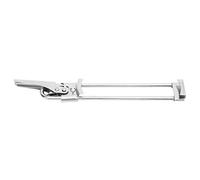 Horett Can Lid Gripper Adjustable Lid Opener Can Opener Master Stainless Steel with Non Slip Handle Deep Concave Slot Press Handle for Beverage Bottles Cans and Soy Sauce Bottles
