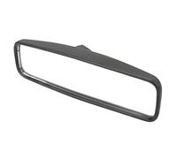 Horett Car Interior Rear View Mirror Wide Angle Blind Spot | ABS Shell, Clear Glass, Broad Visibility, Clip on Fit, Automotive Fitment, 107 206 106, Aygo, C1