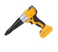 Horett Cordless Rivet Gun Brushless Motor 2248-2698lb Pulling Force | ABS Housing, Outdoor and High Altitude Use, Narrow Space LED, 20V MAX Battery Compatibility, Pop Rivet Tool
