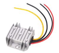 Horett DC Power Converter 9-40V to 24V Boost Converter Voltage Regulator 24V 3A 72W IP68 96% Efficiency with Aluminum Alloy Shell for Auto LED Monitoring