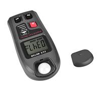 Horett Digital Lux Meter, 0.1 to 200,000 Lux, ±4% Accuracy | Illuminometer, LCD Lock, Max/min Readings, Auto/manual Range, Factory, Lab Use, 9V Battery Not Included