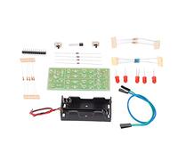 Horett Discrete Component Gate Circuit Kit 3V Abs Pcb | Solder Assembly, Analog Training, Sturdy ABS Board, DC 3V Compatible, Classroom Use, Electronics Education