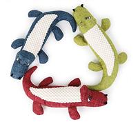 Horett Dog Chew Toy Pet Dog Toys Squeaker Toy Plush Pet Quack Sound Soft