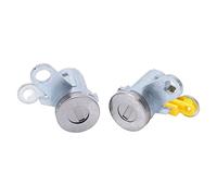 Horett Door Lock Cylinder Set 6905135070 1995-2004 | Bonnet Fuel Lock Kit, Plastic and Metal Construction, Front Door, Left Right Fitment, 2 Keys, 1995-2004