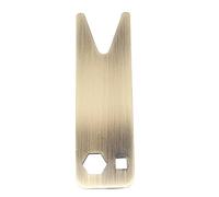 Horett Electric Guitar Multifunctional Repair Wrench Multiple Sizes | Stainless Steel Bass Tool, Portable On The Go Service, Various Size Heads, Show Use, Tuning And Adjustment