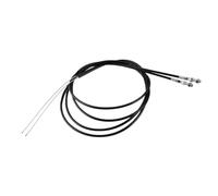 Horett Emergency Parking Brake Cable Kit 108in Universal Car | Handbrake Assembly, ABS Casing, 96in Shell, 108in Length, 5/16in - 24 X 2-3/4in Adjuster, Custom Cars Trucks