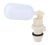 Horett Float Valve Dn20 3/4in Abs 0-1.2mpa 0-70c Hydraulic Control | Water Level Sensor Switch, Abs Body, Pe Float, Nr Spool, Cooling Tower, Aquarium, 0-180 Degree Adjustment