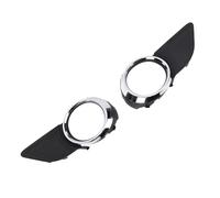 Horett Fog Lamp Bezel Cover Trim Ring Pair 52127-08030 | Automotive Grille Replacement, High Strength Material, Snap On Fit, Dust Protection, Base LE SE XLE 2011-2017