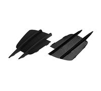 Horett Fog Light Grille Cover Pair C-Class W205 2019-2020 | ABS Material, Scratch Protection, Replacement Type, Coupe Convertible Fitment, OE 2058857202, Lamp Bezel