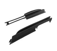 Horett Front Bumper Lower Grille Set Left Right Abs 51117032613 | Abs Material, Road Debris Resistance, Engine Airflow Support, Snap Replacement, E46 Fitment, No Sport Package
