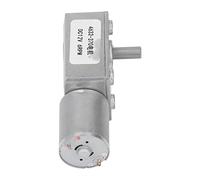 Horett Gear Motor 12V 6RPM Self Locking Aluminum Brass