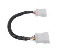 Horett Gender Changer Harness Gender Change Harness Wire PFP10470 Replacement Plug and Play GPS Receiver Extension with Plastic Construction for Agricultural Equipment