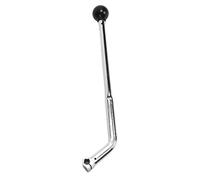 Horett Hand Gear Shift Lever 130 Degree 11mm Mounting Hole | Aluminum Alloy,Black Coated, Coolster ATV Quad Pit Bike,Fitment