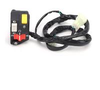Horett Handlebar Switch Start Kill TRX400EX 1999-2004 | ABS Housing, Plug and Play Wiring, Direct Replacement, ATV TRX400EX, Light Button, Start Stop Headlight