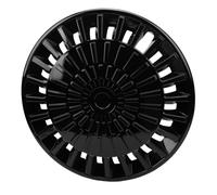 Horett Hub Caps, 16 Inch Clip On 4 Piece Abs Replacement Set | Wheel Rim Covers, Abs Impact Resistance, Road Use, Steel Wheel Fitment, Not Alloy Hubs, Tool Free Mounting