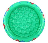 Horett Inflatable Baby Pool, 90 Cm Thickened Pvc with Soft Floor | Ball Pit or Sandbox Use, Pvc Build, Indoor and Outdoor Play, Portable Home, Beach, Lakeside, for Small Pets