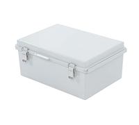 Horett Junction Box Abs 250x350x150mm Outdoor Electrical | Abs, Ip66 , Power Enclosure, Outdoor, Indoor Industrial, Hinged Cover, Stainless Latches, Drillable