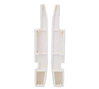 Horett Knitting Machine Side Cover KR830 KR838 KR850 KR890 | Plastic Spare Parts, Equipment Repair, Left And Right Replacement, 13 X 2.1 X 1.6 Cm Size, 29 G Weight