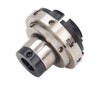 Horett Lathe Chuck 4 Jaw Chuck 4 Jaw Lathe 4in 1in X 8 TPI Alloy Steel M33 X 3.5 Spindle Adapter External Internal Clamping Range with Compact Size for Lathes Grinders